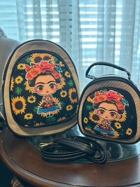 Mother’s Day Special Bag pack for mom and mini bag back for daughter